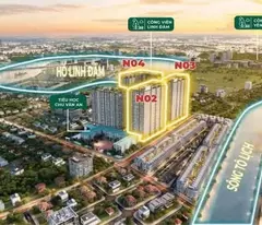 Hà Nội Melody Linh Đàm, Căn 2PN chỉ hơn 4 tỷ, CK lên đến 8%, quà tặng lên đến 10 chỉ vàng