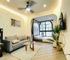 Bán nhà phố Tô Vĩnh Diện 44m2, 5 tầng thang máy ô tô dừng đỗ kinh doanh 40tr/tháng