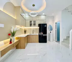 ☘️BÁN NHÀ 4 TẦNG✨3PN, NGAY NGUYỄN VĂN NGHI, P7 GÒ VẤP, NHỈNH 4 TỶ
