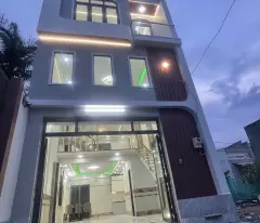 NHÀ 4 TẦNG ĐƯỜNG VÕ VĂN HÁT, PHƯỜNG LONG TRƯỜNG, THỦ ĐỨC - 66.6M2, NGANG 5.5M - 4 TẦNG-  CHỈ 5TY49