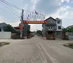 CẦN BÁN NHANH 80M ĐẤT TẠI HIỀN NINH, SÓC SƠN. MẶT TIỀN 5,5M. FULL THỔ CƯ. ĐƯỜNG THÔNG >4M.