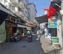 Hẻm xe Tải, 93.7M2, Nhà Ngang 6M, Thu Nhập 120tr/năm, Trung Tâm quận 7, Chỉ 10.9tỷ.