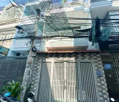 NHÀ 1/ ĐƯỜNG SỐ 4, NGAY GÒ XOÀI, 63M2, 3 TẦNG 3PN, GIÁ NHỈNH 5 TỶ
