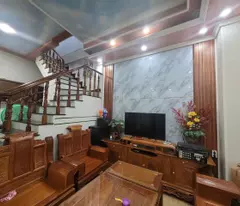 NHÀ 3 TẦNG CÁCH CẦU VƯỢT LINH XUÂN 100M,THỦ ĐỨC - 55M2,NGANG 6M NỞ HẬU 6.8 - 3 TẦNG, 4PN, 3WC -