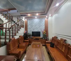 NHÀ 3 TẦNG CÁCH CẦU VƯỢT LINH XUÂN 100M,THỦ ĐỨC - 55M2,NGANG 6M NỞ HẬU 6.8 - 3 TẦNG, 4PN, 3WC -