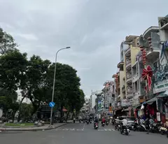 *** 65Tỷ Giảm Về 57 TỶ, Toà nhà 2 Mặt tiền trước sau Lý Thường Kiệt, Phường 14, Quận 10