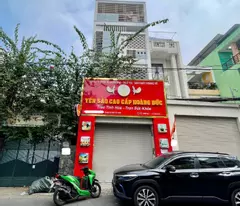Nhà Quang Trung, P8_4,2x17m_3 Lầu ,4 PN_ Đường 10m