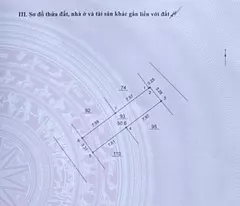 BÁN ĐẤT PHỐ VẠN PHÚC, P/LÔ Ô TÔ, VUÔNG DẸP, 60m, 7.9 tỷ