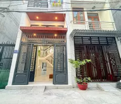 Nhà Mới SHC 3 Tầng Hẻm Xe Hơi 3PN Giá Chỉ 1 Tỷ 950 Nguyễn Thị  Đặng Hiệp Thành Quận 12 Hẻm 4 mét