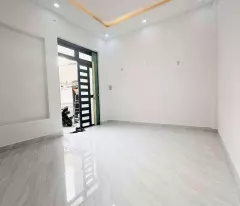 Nhà Đẹp 2 Tầng Giá  Chỉ 3 Tỷ 09 SHR 44m Tân Chánh Hiệp Quận 12 Sát Gò Vấp Hẻm 4 mét