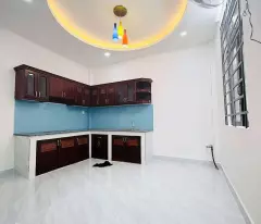 Nhà Đẹp 2 Tầng Giá  Chỉ 3 Tỷ 09 SHR 44m Tân Chánh Hiệp Quận 12 Sát Gò Vấp Hẻm 4 mét