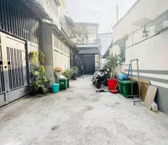 Nhà Đẹp 2 Tầng Giá  Chỉ 3 Tỷ 09 SHR 44m Tân Chánh Hiệp Quận 12 Sát Gò Vấp Hẻm 4 mét
