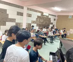 Bán trường Cao Đẳng ngang 56m gần Phan Văn Hớn Q12 6 tầng 4760m2 220 phòng học 270 tỷ.