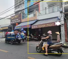 Cho thuê nhà Mặt Tiền Phú Thọ Hòa 68m2, 3Lầu +ST - CỰC SẦM UẤT