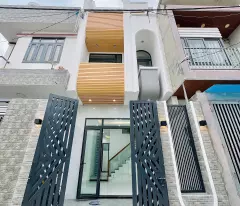 Nhà đường long thuận trường thạnh DT 53m, 3 tầng