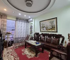 NHỈNH 4 TỶ SỞ HỮU NGAY NHÀ ĐẸP DÂN XÂY TẠI THƯỢNG THANH – 4 TẦNG 51M2, NGÕ Ô TÔ TRÁNH