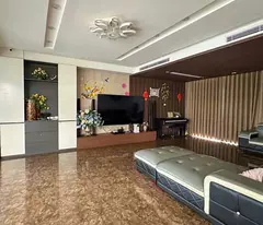 Chuyển về Hạ Long bán 180,4m2 hai căn Shophouse Khai Sơn, đập thông, view hồ điều hòa siêu đẹp
