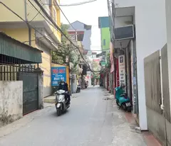 Bán nhà nguyễn chính 5 tầng thang máy long lanh ô tô tránh kinh doanh sầm uất hoàng mai