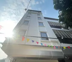 BÁN NHÀ GẤP TRƯỚC TẾT CHỈ 4.38 tỷ nhà 5 tầng mới xây, vị trí đẹp, ngõ nông, 3 bước ra  đường 72,