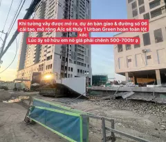 Sở hữu shophouse Urban Green - Cơ hội đầu tư sinh lời hấp dẫn tại trung tâm TP. Thủ Đức