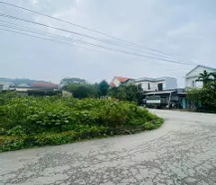 Bán lô góc 2 mặt tiền Trần Lư đường 19,5m KQH Xóm Hành, An Tây, Thành phố Huế