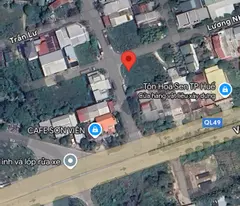 Bán lô góc 2 mặt tiền Trần Lư đường 19,5m KQH Xóm Hành, An Tây, Thành phố Huế