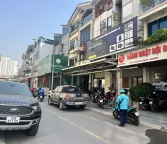 Bán nhà liền kề thịnh liệt 4 tầng ô chờ thang máy vỉa hè ô tô dừng đỗ kinh doanh hoàng mai