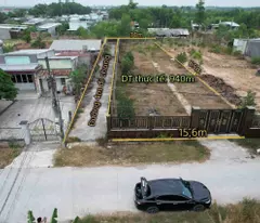 Bán đất Vĩnh Thanh 1085m2, cách đường Hùng Vương 100m, góc 2 mặt tiền – Giá 5.2 triệu/m2