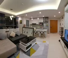 Chuyên cho thuê căn 2PN Đảo Kim Cương view sông đẹp thoáng mát