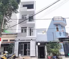 Nhà MT KD hạ chào 1,5 tỷ Nguyễn Súy, Tân Quý, Tân Phú, 128m2, 4 tầng, 6PN.