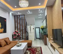 BÁN NHÀ PHỐ NGỌC LÂM 53M2 * 4 TẦNG * 6.85 TỶ , FULL NỘI THÂT