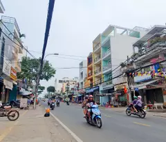 Mặt tiền kinh doanh Hưng Phú 17x25 Nở Hậu chỉ 46 tỷ