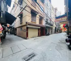 Bán nhà đường hoàng mai 4 tầng long lanh lô góc ô tô kinh doanh