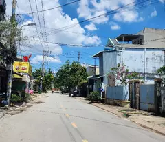 Bán nhà MT sát chợ Võ Thị Liễu. (834m2)19x45m. Mặt tiền xe công