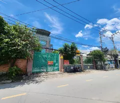 Bán nhà MT sát chợ Võ Thị Liễu. (834m2)19x45m. Mặt tiền xe công