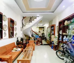 NHÀ Ở NGAY 4T – 60M2, NỞ HẬU, HXH - HUỲNH VĂN NGHỆ GÒ VẤP – NHỈNH 6 TỶ