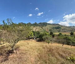 Bán Đất 9000m² Có 400m² Thổ Cư Tại Mộc Châu – View Cánh Đồng, Sẵn Nhà Sàn & Vườn Cây Trái