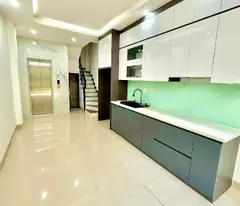 NHÀ PHỐ ĐỘI CẤN, 32M x 6T THANG MÁY, FULL NỘI THẤT, NGÕ NÔNG, 8.38 TỶ