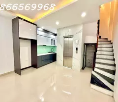 NHÀ MỚI ĐÓN TẾT, 32/46M x 6T THANG MÁY, TẶNG NỘI THẤT, HOÀNG HOA THÁM, BA ĐÌNH, 8.59 TỶ