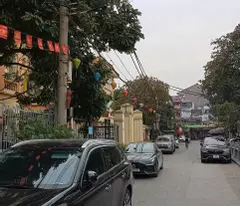 BÁN NHÀ PHỐ LỤA VẠN PHÚC, MẶT TIỀN 5m THOÁNG SÁNG RỰC RỠ, 40m, 7.4 tỷ