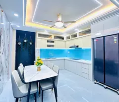 Nhà Mới hẻm xe hơi đổ cửa, full nội thất Huỳnh Thị Hai, Tân Chánh Hiệp Q12 Giá rẻ
