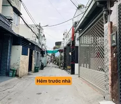 Nhà Mới hẻm xe hơi đổ cửa, full nội thất Huỳnh Thị Hai, Tân Chánh Hiệp Q12 Giá rẻ