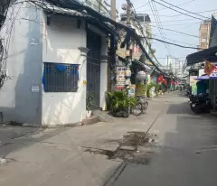 MẶT TIỀN HẺM XE HƠI, TẠ QUANG BỬU. CHỈ 7 TỶ, [P3Q8],  NHÀ 4 LẦU