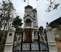 MỞ BÁN VILLA 3 TẦNG, 3 MÊ, PHONG CÁCH TÂN CỔ ĐIỂN TUYỆT ĐẸP MANG TÊN "Tùng Hoa Viên" FULL NỘI THẤT