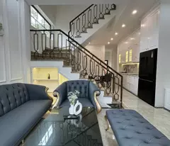 MỞ BÁN VILLA 3 TẦNG, 3 MÊ, PHONG CÁCH TÂN CỔ ĐIỂN TUYỆT ĐẸP MANG TÊN "Tùng Hoa Viên" FULL NỘI THẤT