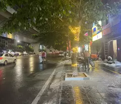 Bán nhà mặt phố Minh Khai, Hai Bà Trưng, 36m², 5 tầng, mặt tiền 3.4m 15.3  tỷ