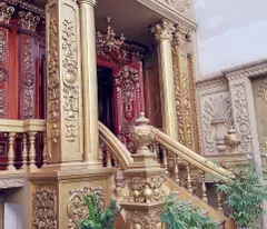 BIỆT THỰ  RỒNG VÀNG, HỒNG HẠC, GỖ GÕ ĐỎ…DÁT VÀNG - BIỄU TƯỢNG CỦA SỰ THỊNH VƯỢNG.