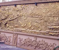 BIỆT THỰ  RỒNG VÀNG, HỒNG HẠC, GỖ GÕ ĐỎ…DÁT VÀNG - BIỄU TƯỢNG CỦA SỰ THỊNH VƯỢNG.