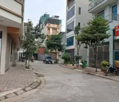 TÒA NHÀ KĐT TÂY NAM LINH ĐÀM - 60M2 x 6T - MT 5M - 20 TỶ - THANG MÁY - Ô TÔ ĐỖ CỬA
