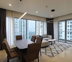 Cho thuê căn hộ Diamond Island, view đẹp, 40 triệu/tháng, 117m², nội thất cao cấp đầy đủ